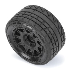 Pro-Line Racing Menace F/R Mtd 12Mm Black Raid For Arrma Granite Grom Pro1028710