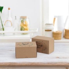 7x5x4 inches Shipping Boxes Set of 50, Brown Corrugated Cardboard Box Literat…