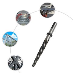 7/16″ 11mm Tapered Shank High-speed Steel Drill Bridge Construction Reamer