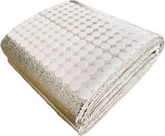 DIY Reflective Insulation Window Kit – 48″ X 10’+65 Self Adhesive Pads-Foam Core