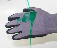 Portwest AP62 Dermiflex Aqua Protective Glove with Sandy Nitrile Foam Grip ANSI