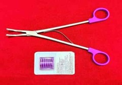 Open Surgery Large-Size Hem-O-Lok Applier With Clips Best Quality Reusable-1set