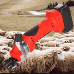 Wool Scissor Clipper Sheep Goat Shearing Cutter Recharge Tool Set Shear Machine
