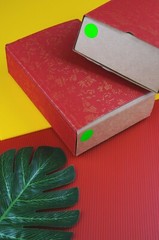 Royal Green Round Dot Stickers Neon Red 17mm 2440 Pack on Rolls