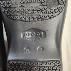 Crocs On The Clock Slip Resistant Work Clogs Black Size 8 Women’s