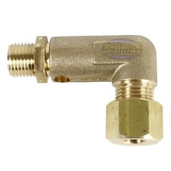 1/4″ x 1/8″ Two Stage Air Compressor Pump Elbow Unloader Valve 90 Degree Relief