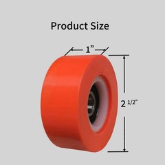 70298701P/ -20PCS Dryer Drum Support Roller Bearing Huebsch, Speed queen, IPSO