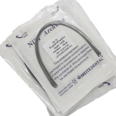 Dental Orthodontic Niti Arch Wire Super Elastic Natural Nature Form Round