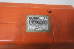 Siemens 1FK6083-6AZ21-9ZZ9-Z Servo Motor 3100rpm 160v-ac
