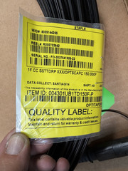 Corning OptiTap Single Mode Fiber Optic Drop Cable 150ft 004301UB1TD150F-P NEW