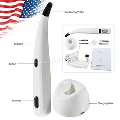 10 NSK PANA MAX Style Dental High Speed Push Button Handpiece 4 Hole Fit SANDENT