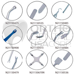 Orthodontic Gauges Ligature director scaler positive positioner band seater USA