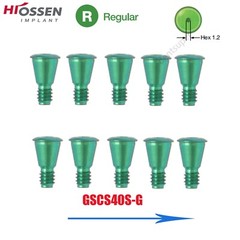 Dental Healing Cover Screw Closure Caps Fit Hiossen/Nobel/Straumann Mini/Regular