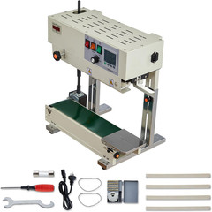 Continuous Bag Band Sealing Machine, 0.24-0.47 in Seal Width, Vertical Band Seal