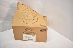 MSA V-Gard H2 Full Brim Safety Helmet Hard Hat 10250617 White MIPS NOVENT WH