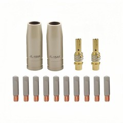 14pcs Mig Welding Nozzle Tips.030″ with Non-Stick Coating; Ceramic Welding Nozz
