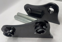 FOR CAT 307, 308, 309 Excavator ears and pins Weld on 50mm NEW