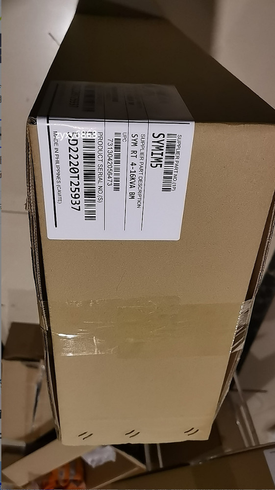 1-Piece new for APC UPS SYMIM5 SYA 8KV-16KV intelligent power control module ZX2