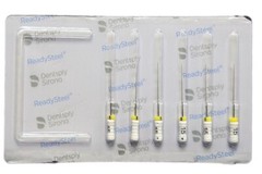 Dentsply Sirona Ready Steel C+ File for Catheterization All Sizes & Length 6/Pk