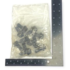 Grade 8 Hex Flange Screws Frame Bolts Phos Oil 1/2-20 x 1-1/4 Phos Oil, 10 Pcs