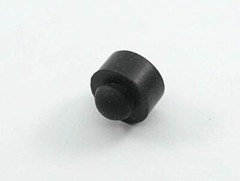 Large Rubber Push-in Ridged Stem Bumpers 1/2″ Diam – Feet – Fits 1/4″ Hole