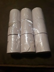 Thermal Paper Rolls, 2 1/4in. x 85ft., White, Pack Of 9, 109317