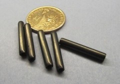 Steel Coiled Spring Pin – 5/32″ Diameter – 1.00″ Length – 100 pcs