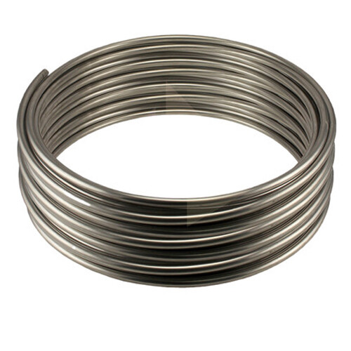 2/3/4/6/8/10/12mm 1/8-1/2 1meter 316 stainless steel tube coil pipe hollow duct