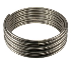 2/3/4/6/8/10/12mm 1/8-1/2 1meter 316 stainless steel tube coil pipe hollow duct