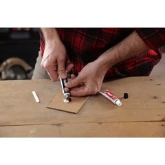 J-B Weld 8265S Cold Weld Steel Reinforced Epoxy Metal Repair Heavy Duty Glue 2oz
