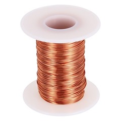 24 AWG Magnet Wire, 4 OZ/113.2g Enameled Copper Wire, 155C(311F)