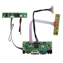 DVI VGA LVDS Display Controller Board 30 Pin 1920×1080 21.5 23 27 Inch LCD
