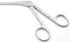AESCULAP FF811R Surgical Spurling Pituitary Rongeur Angled Down 4x10mm Bite 7″