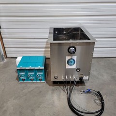 Crest 4HT-1826-18-SP Ultrasonic Cleaning Tank 1500W 40kHz 33Gal 18″ x 26″ x 18″