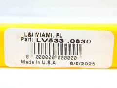 NEW L & I 0.063 OD HSS REAMER 4 FL .063 .0630 1/16 .0625 +.0005 OVERSIZE USA
