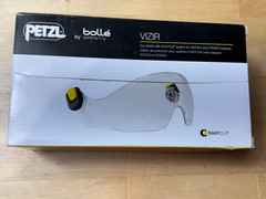 PETZL VIZIR Clear ANSI Eye Shield Glasses fits Strato & Vertex