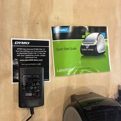 4467) Dymo LabelWriter 450 Turbo Thermal Label Printer w/Power & USB Cable