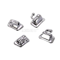 10X AZDENT Dental Orthodontic Bondable Buccal Tube 2nd Molar Edgwise 022 Non-Con