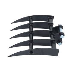 Rake Attachments For Mini Excavator Small Digger One Ton to 1.5Ton