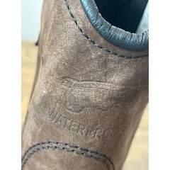 Red Wing 4436 Mens Waterproof Metatarsal Guard Pull On Work Boots Brown 7.5 D