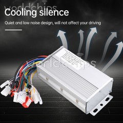 48V60V64V72V 1000W 1500W DC Motor Speed Control Dual-Mode Brushless Controller