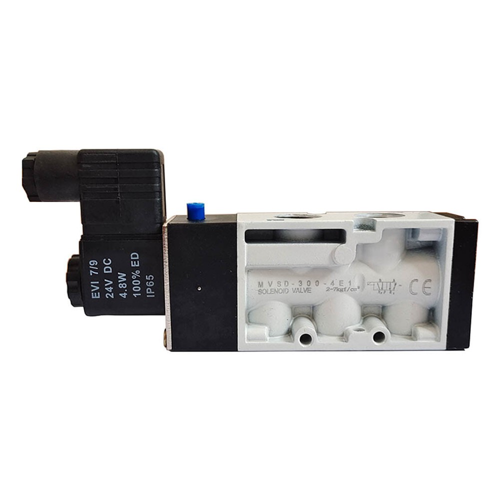 1pcs Solenoid Valve MVSD-300-4E1 DC24V AC220V AC380V