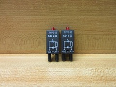 Weidmuller TYPE 42 LED Module 42 (Pack of 3)