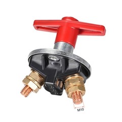 Battery Disconnect Switch Isolator Cut OFF RV ATV DC 12V-60V/500A ON/OFF