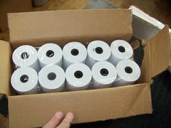 Gordon Choice Thermal Register One Ply 3 1/8″ X 200′ 30 Rolls 171344 New