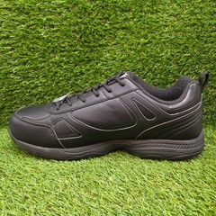 Skechers Dighton Memory Foam Slip Resistant Work Shoes Black Men’s SIZE 14 WIDE