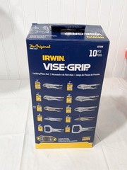 Irwin 10 Pc The Original Locking Pliers Set in a Bag 1078KB
