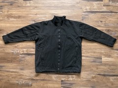 Massif Elements Jacket Men’s 2XL Black Tactical Flame Resistant Nomex EUC