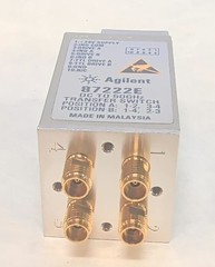 Agilent 87222E DC-50Ghz 4-Port Coaxial Transfer Switch 2.4MM