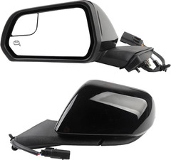 Left Driver Side Door Mirror Compatible with Ford Mustang 2015-2020 Power Glass
